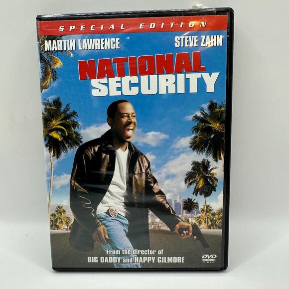 National Security Special Edition DVD Martin Lawrence Steve Zahn Action 2003 - Picture 2 of 4